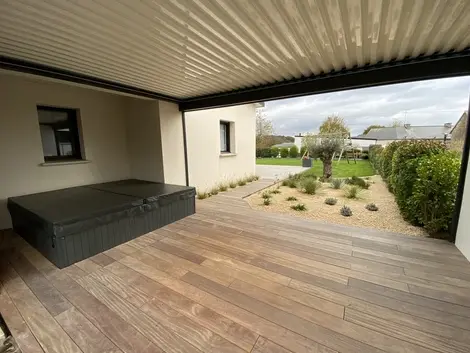 aménagement extérieur à Bégard - image 3