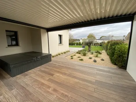 aménagement extérieur Louannec-1