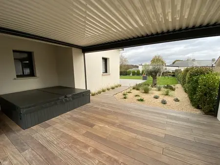 aménagement extérieur à Plestin-les-Grèves - image 4