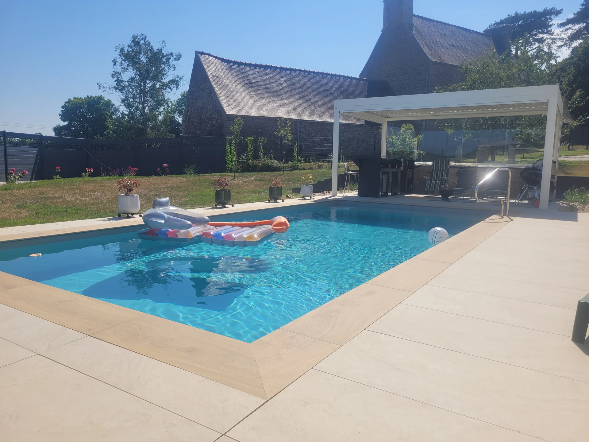 Réalisation paysagère