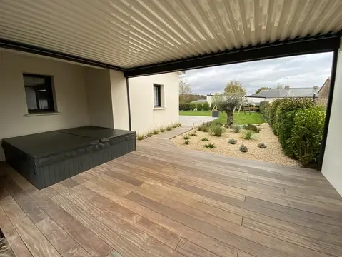 aménagement extérieur Ploumilliau-1