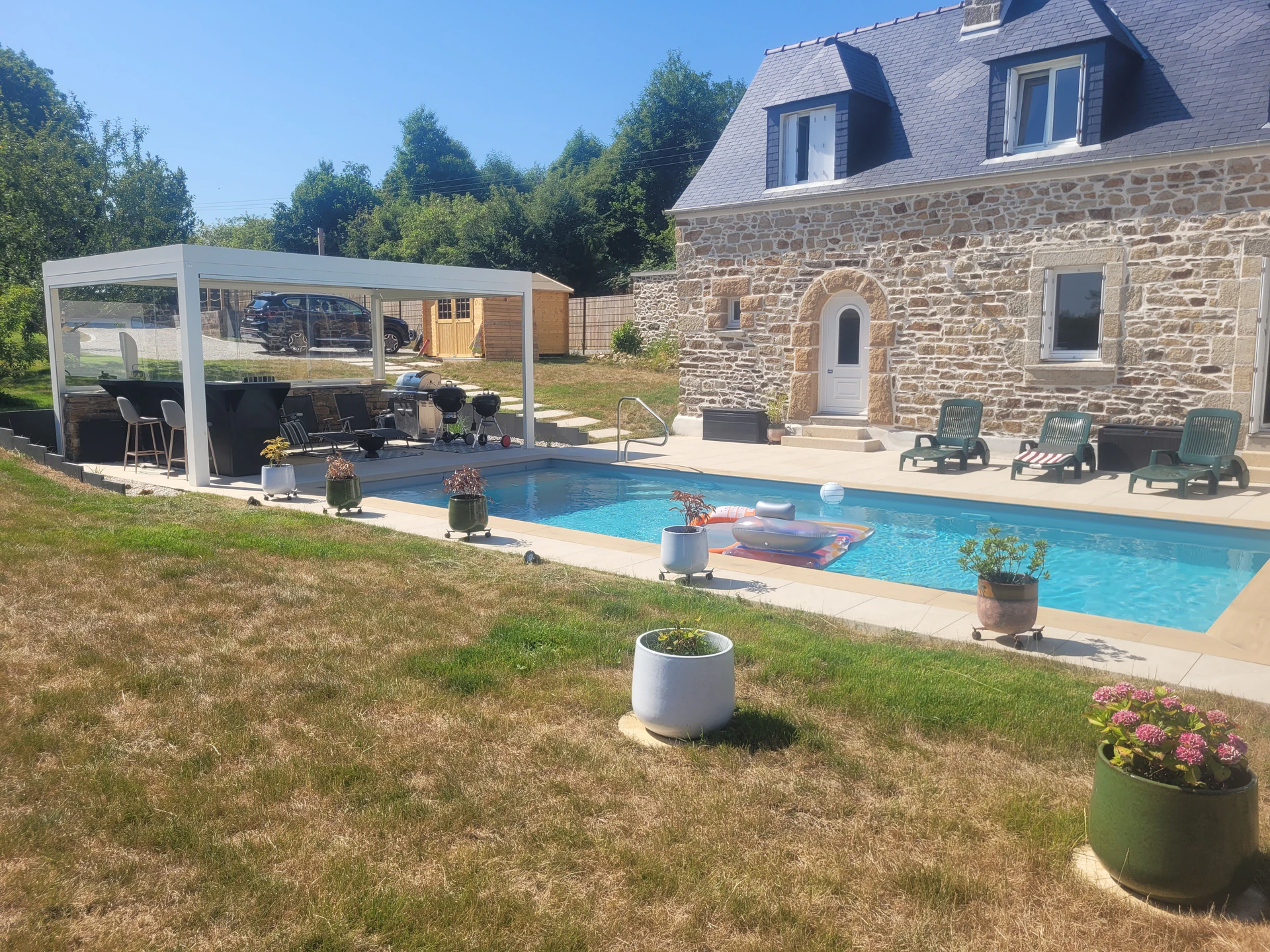 Réalisation paysagère