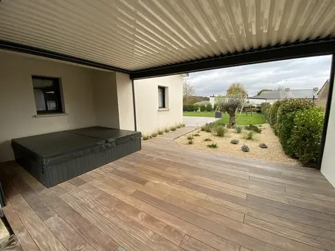 aménagement extérieur Trébeurden-1