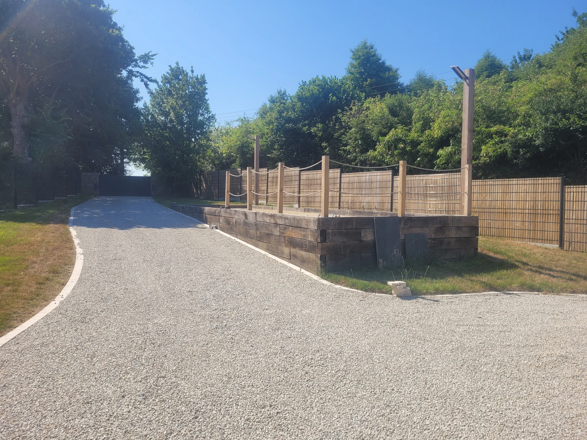 Réalisation paysagère