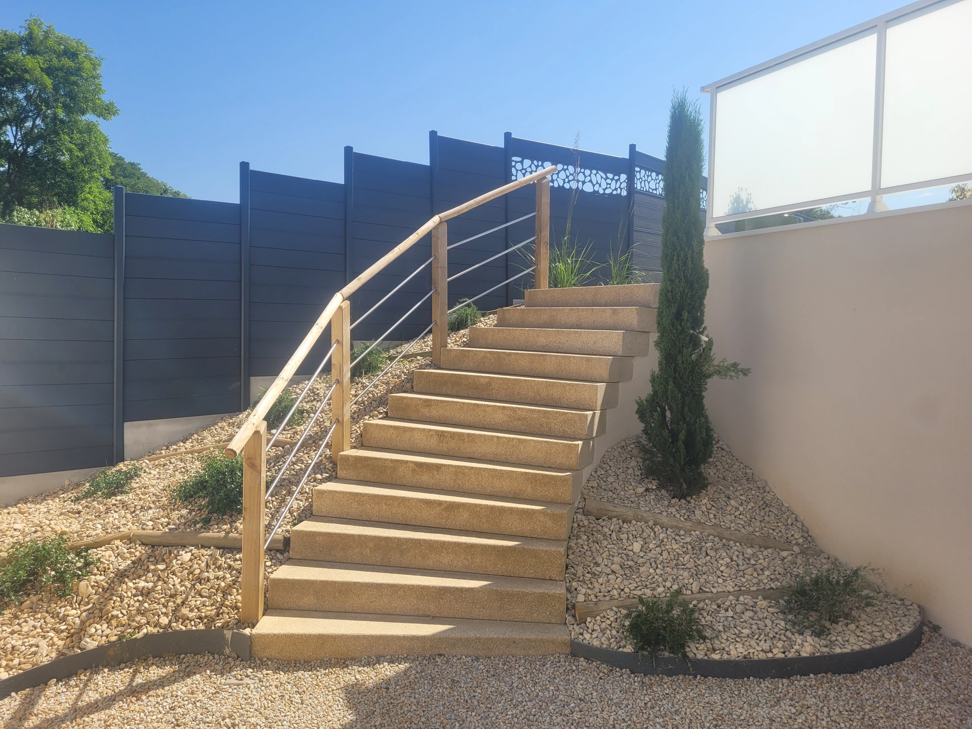 Réalisation paysagère