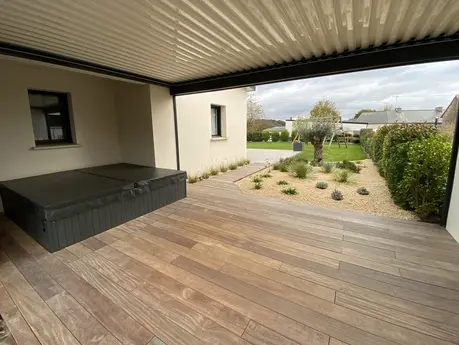 aménagements terrasses Louannec-5