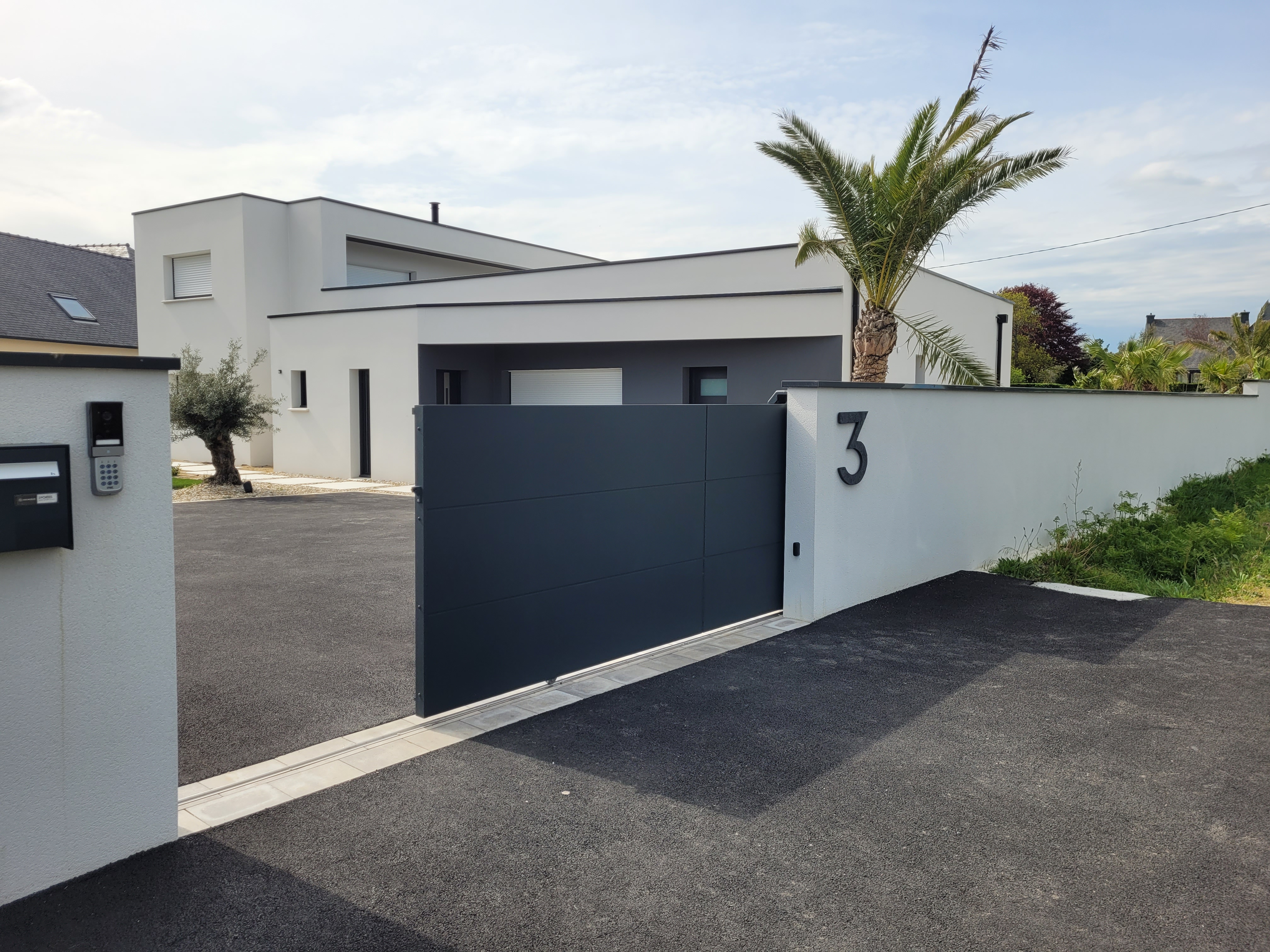 Réalisation paysagère