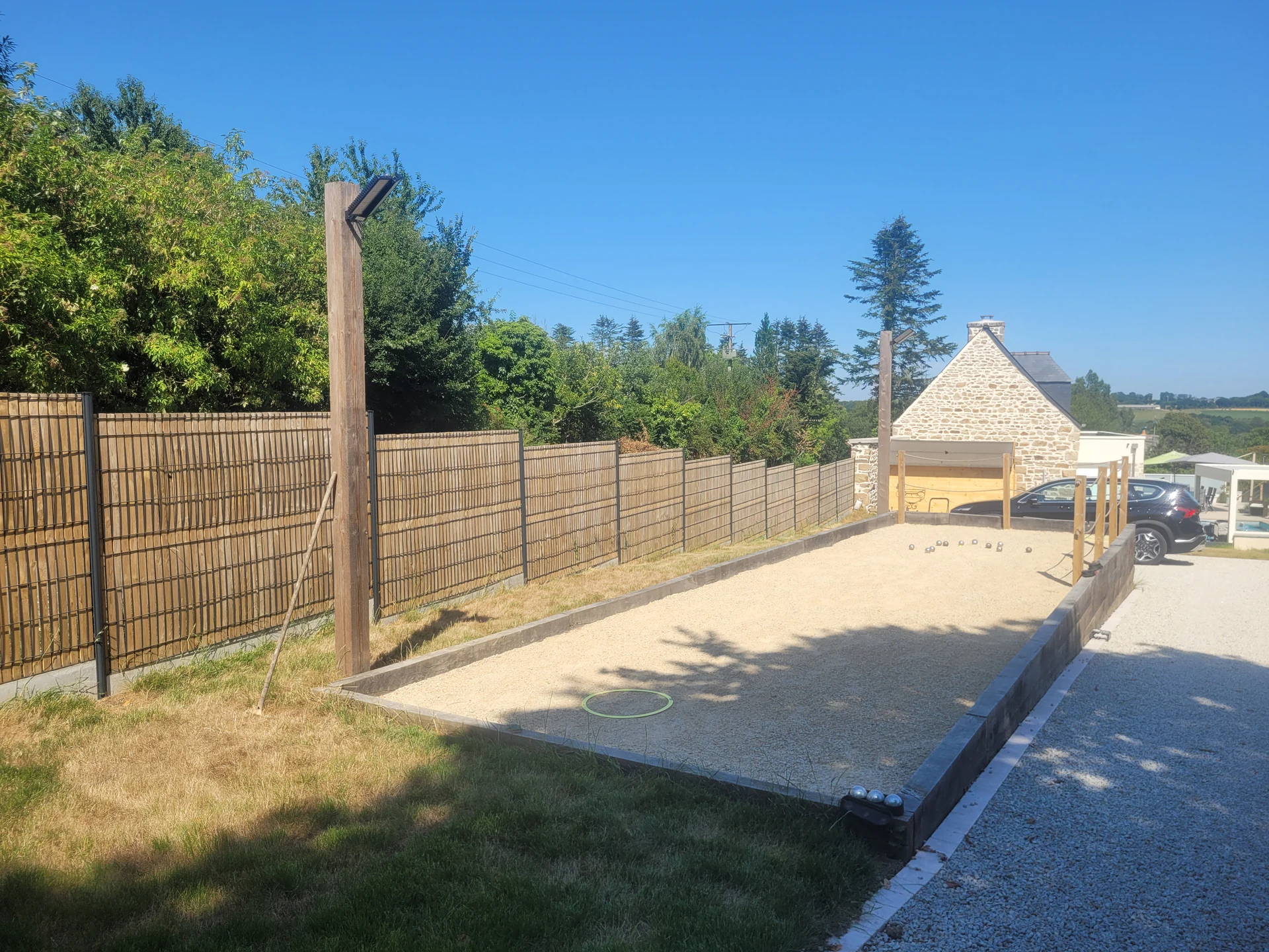 Réalisation paysagère