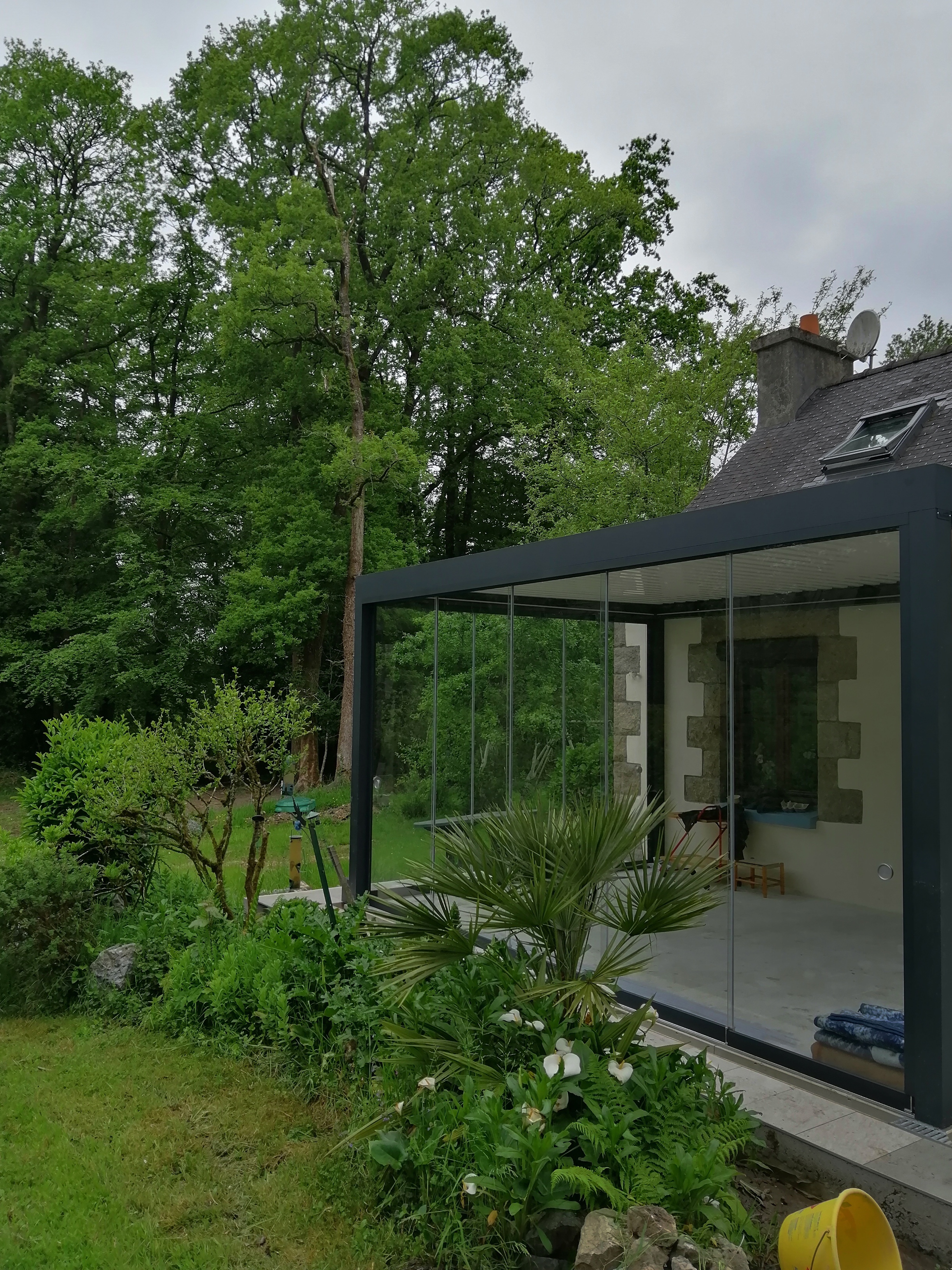 Installation d’une motorisation de portail