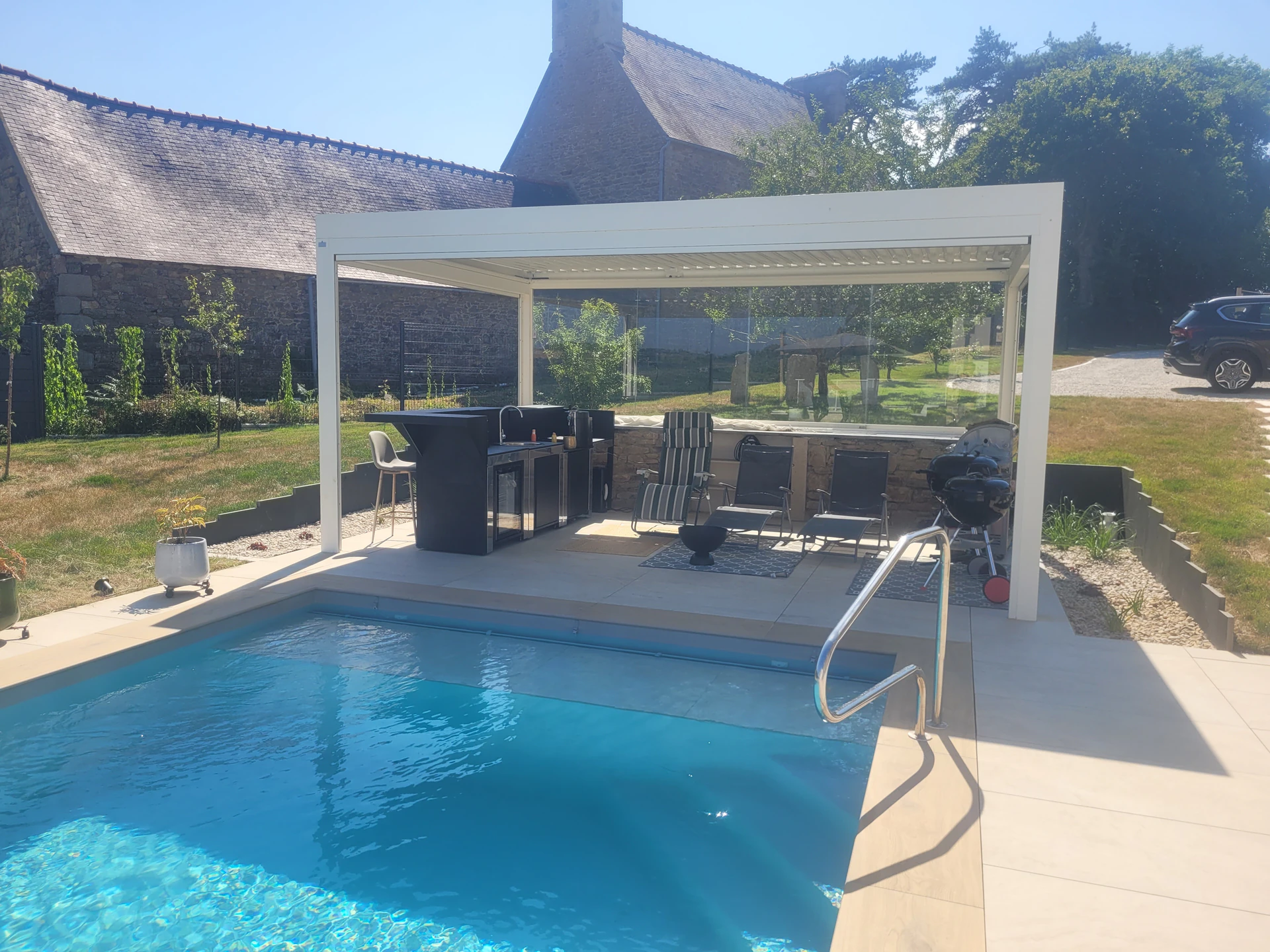 Réalisation paysagère