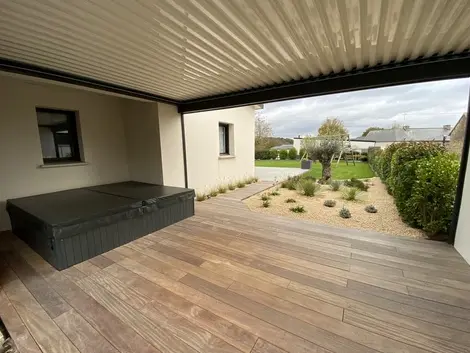 création terrasse à Bégard - image 3