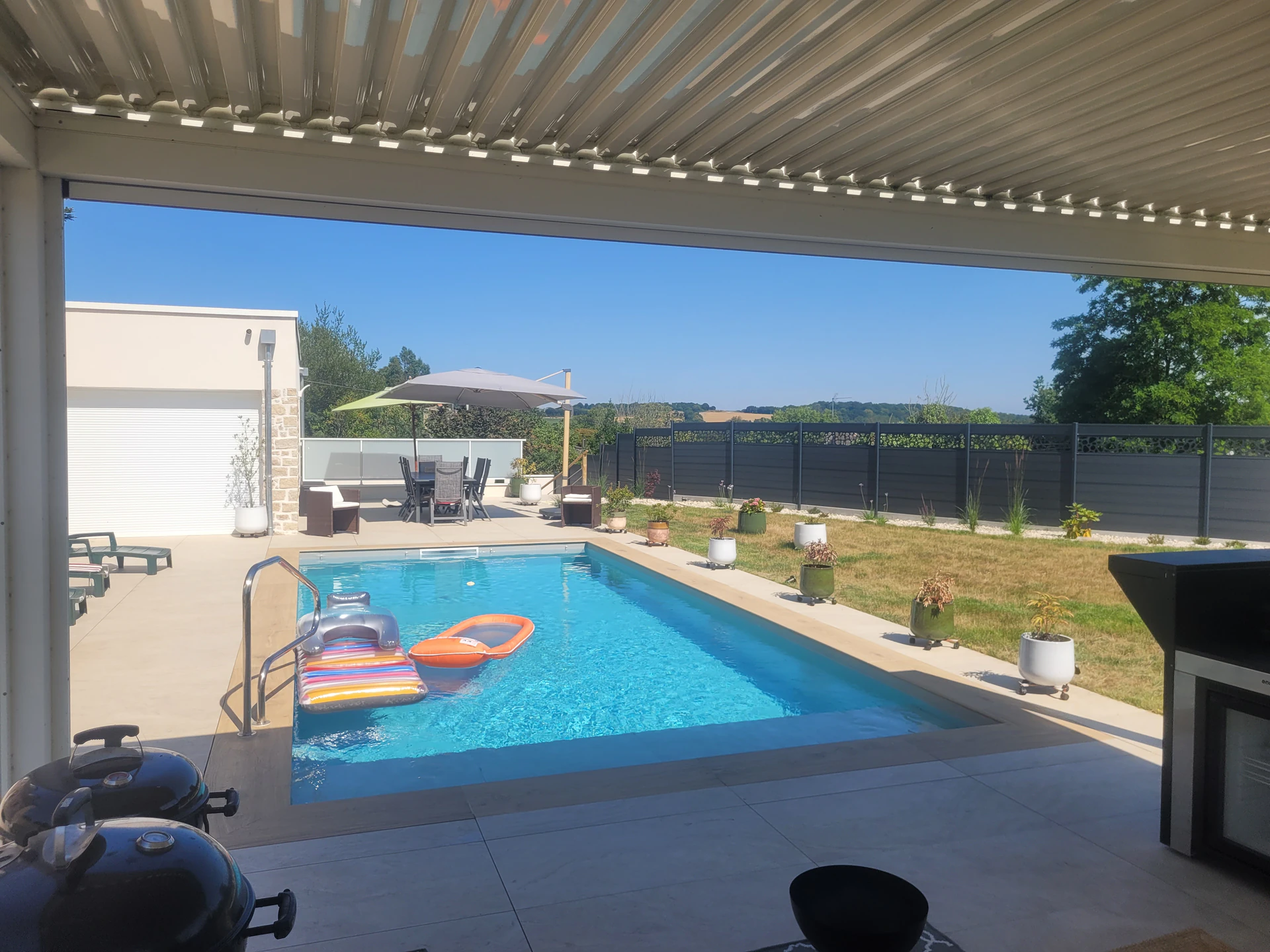 Réalisation paysagère