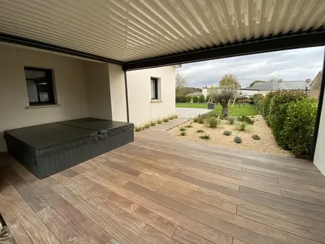création terrasse à Louannec - image 3