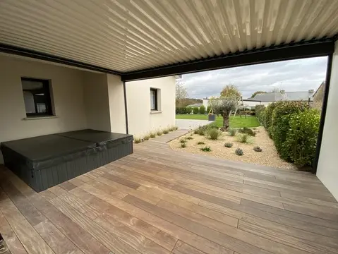 création terrasse à Perros-Guirec - image 3