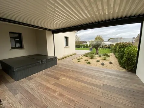 création terrasse à Pleumeur-Bodou - image 4