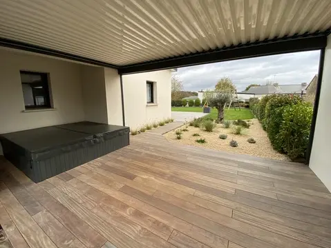 création terrasse à Plouaret - image 3