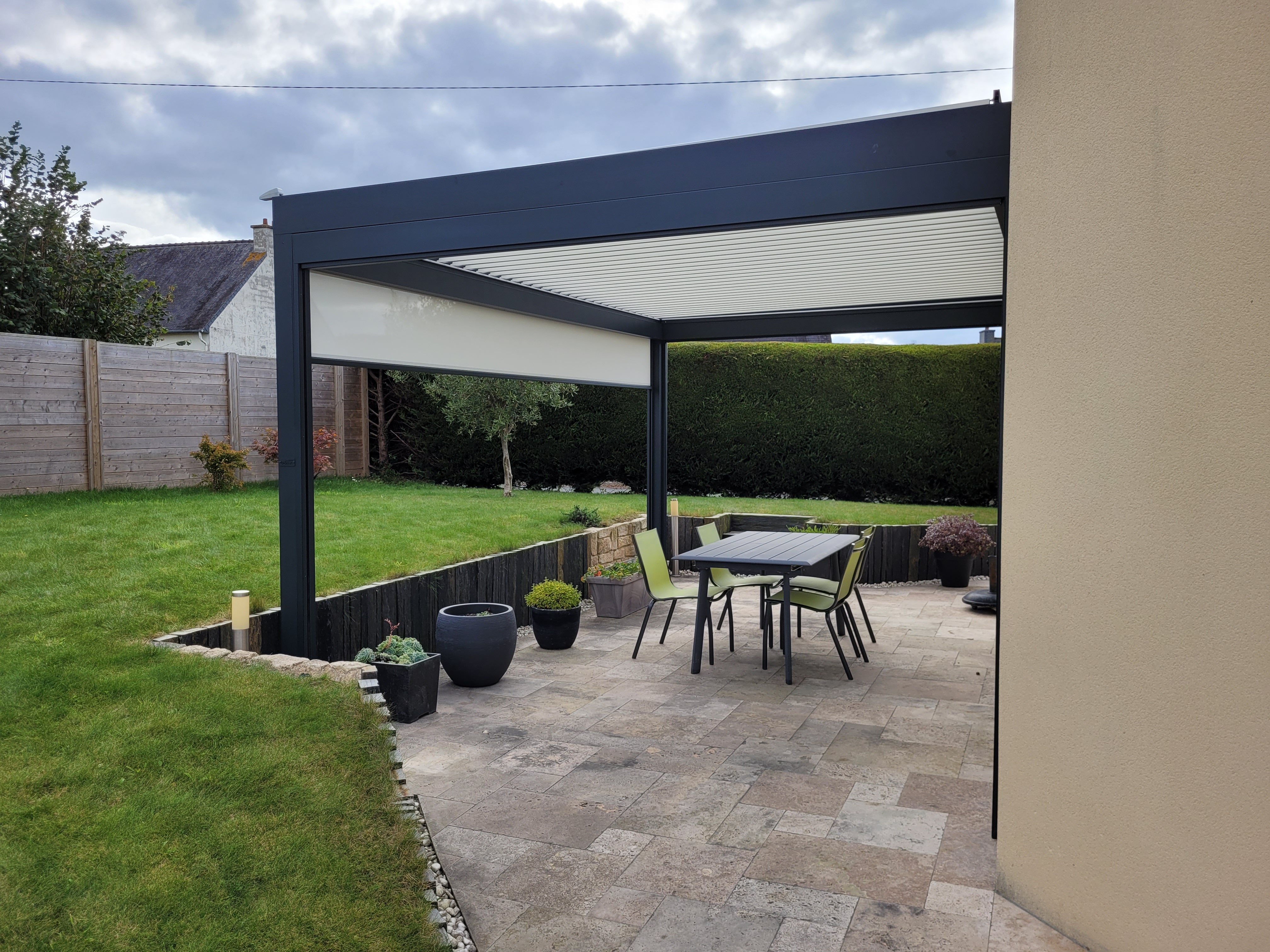 Réalisation d'une terrasse en bois