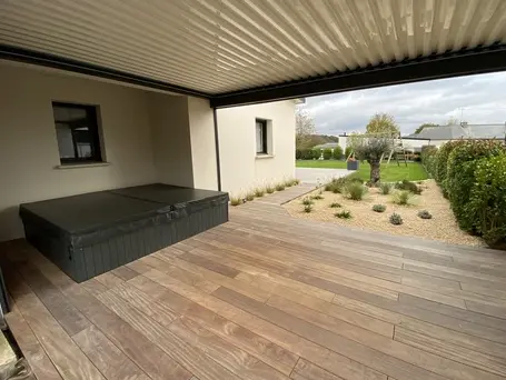 création terrasse à Trébeurden - image 3