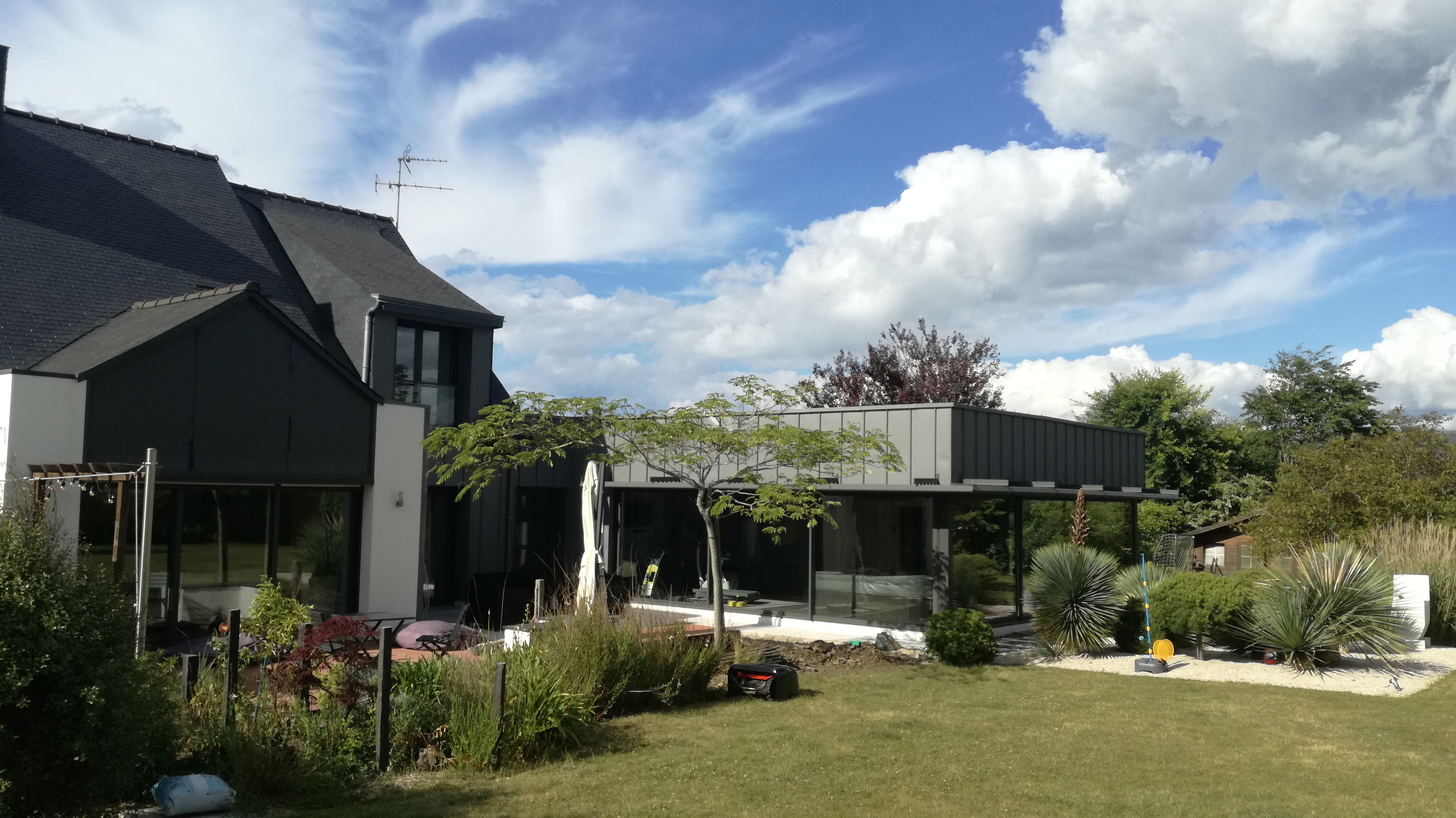 Réalisation paysagère