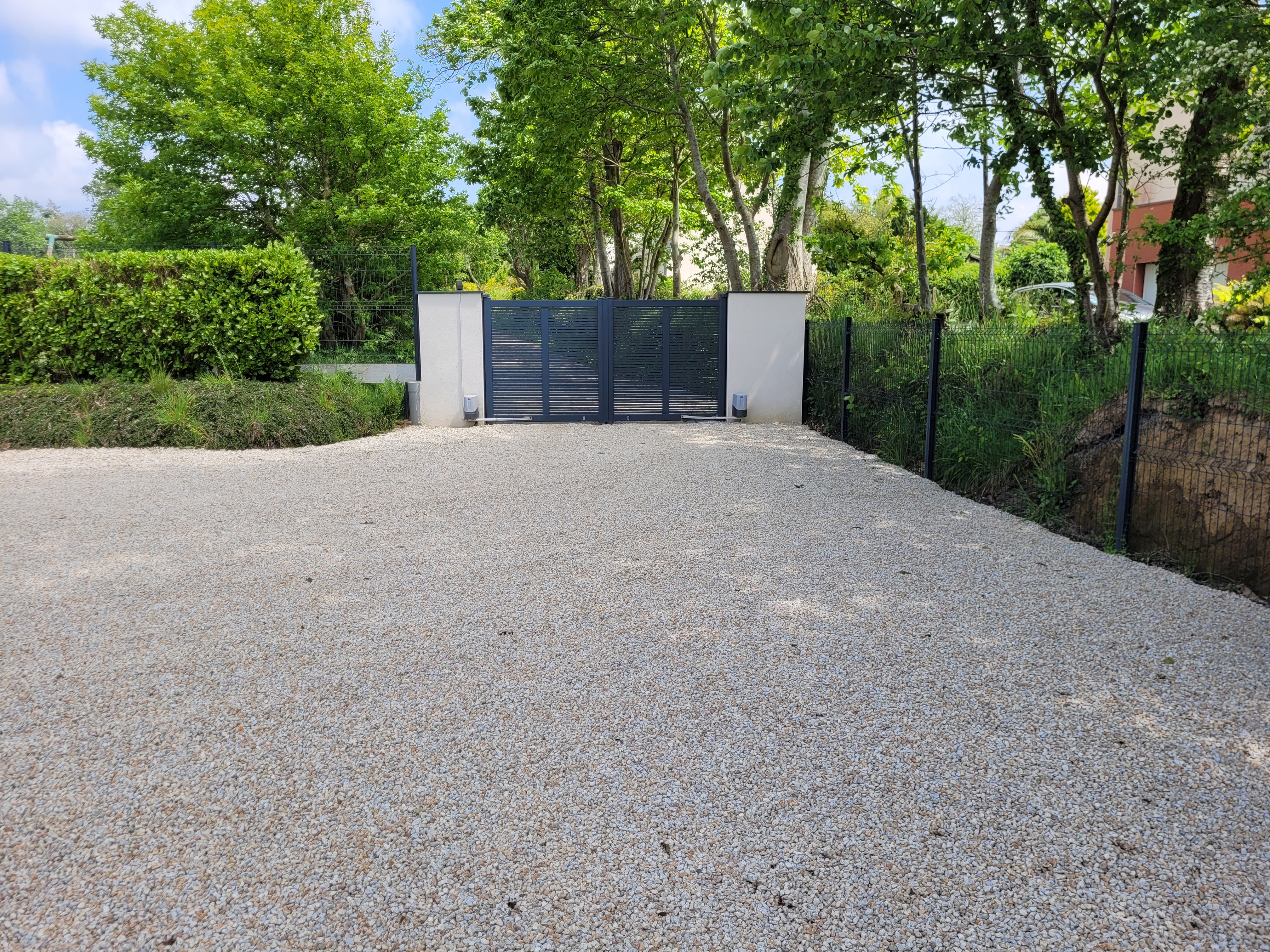 Réalisation paysagère