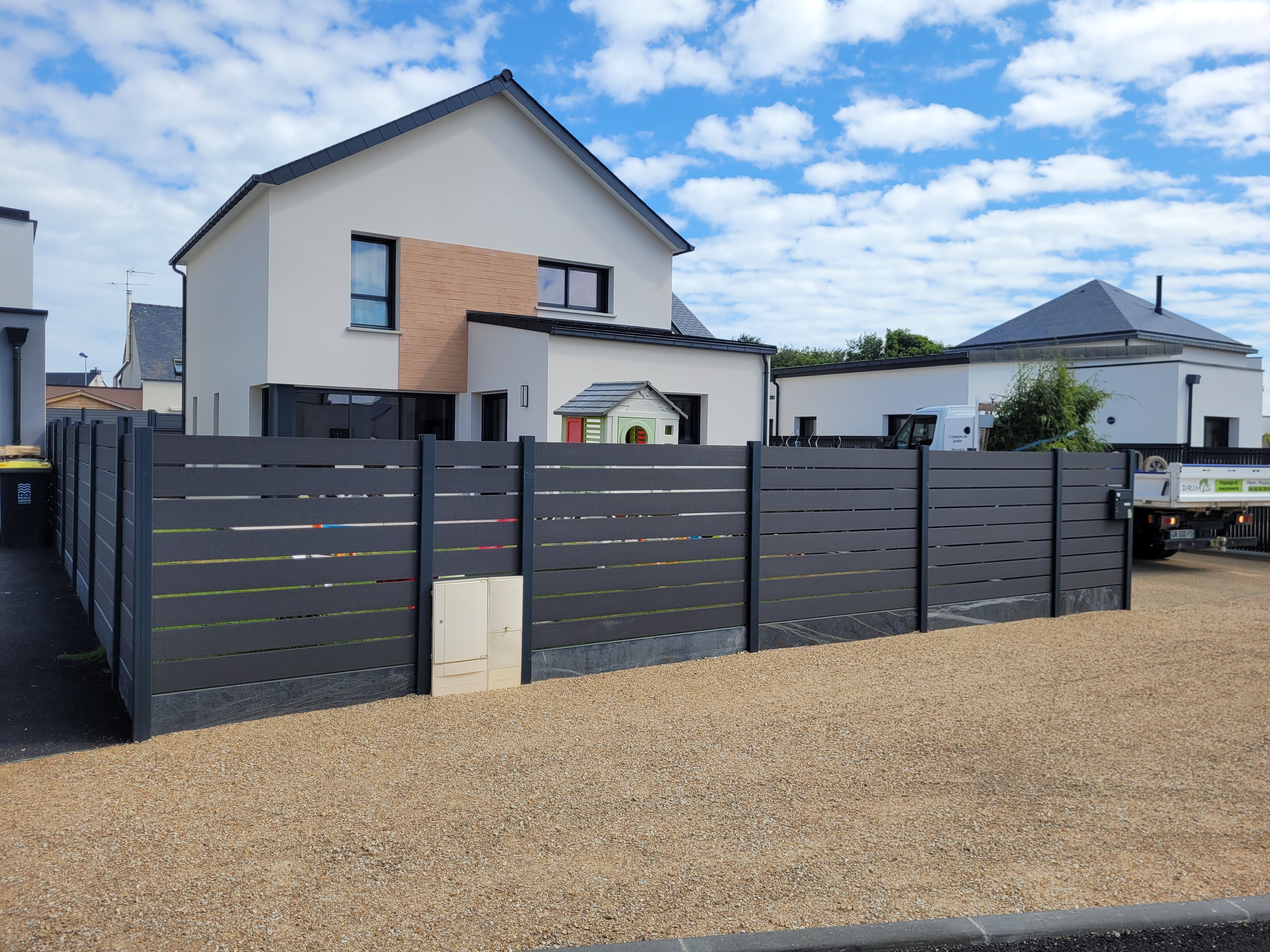 Réalisation paysagère