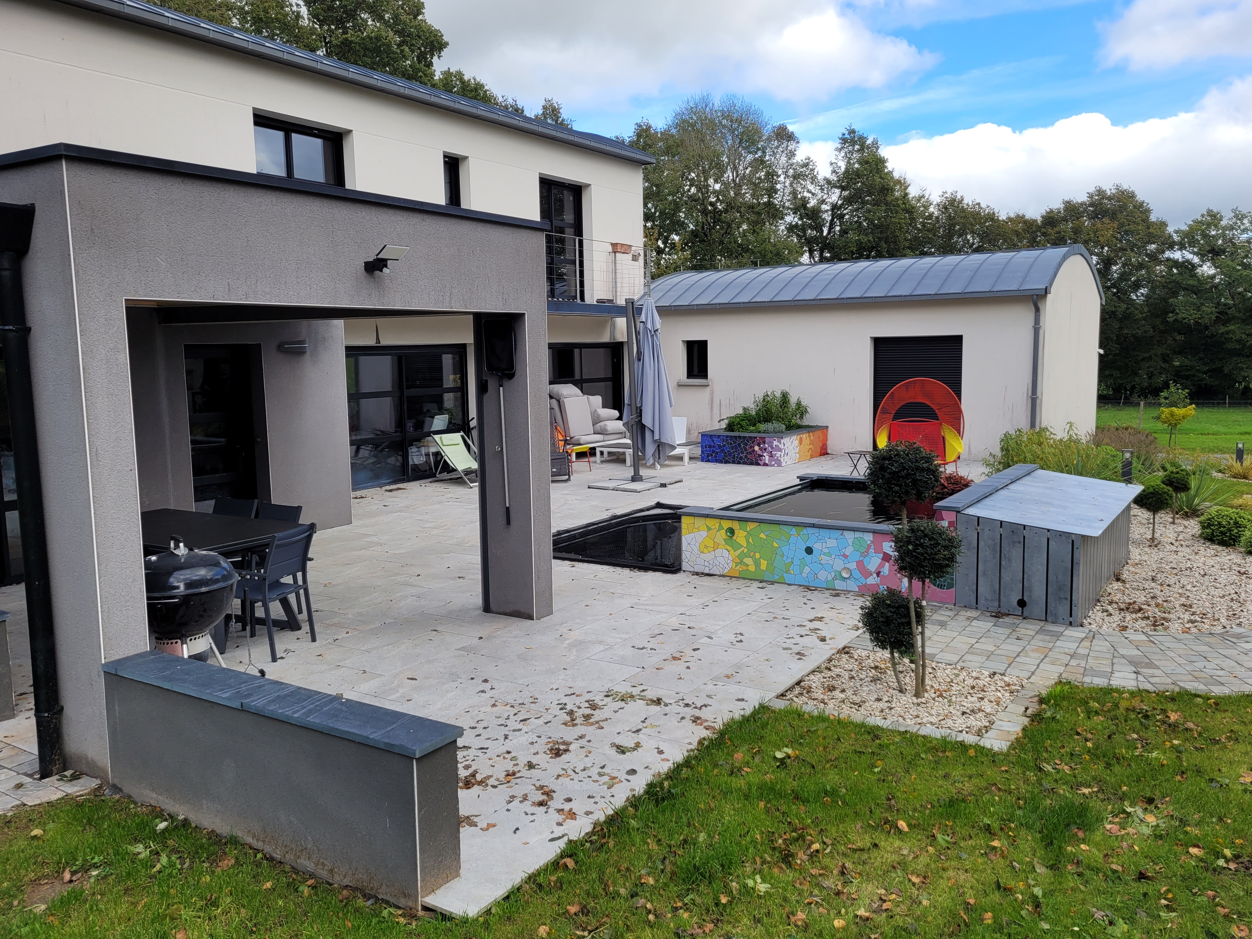 Réalisation paysagère