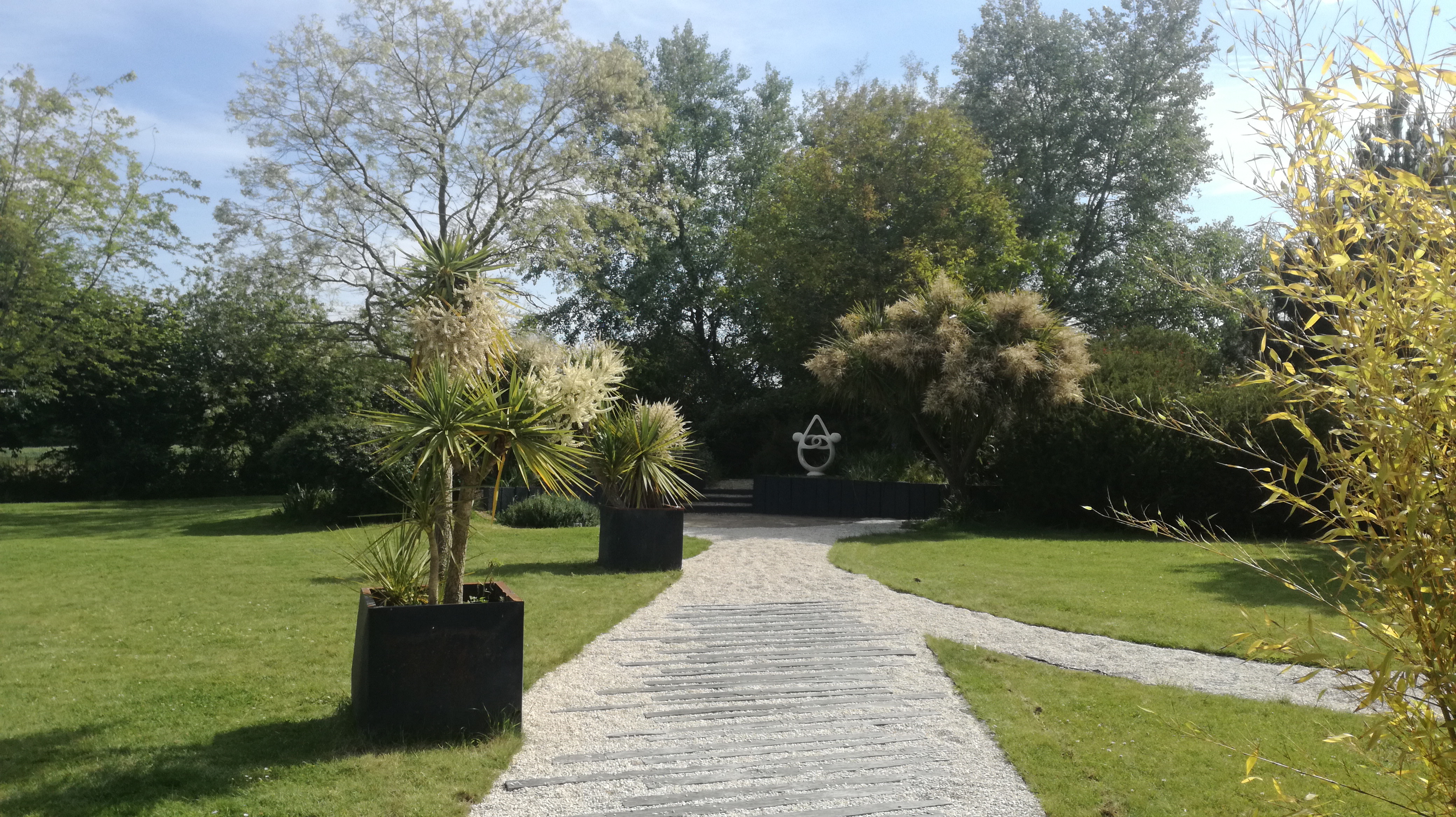 Réalisation paysagère