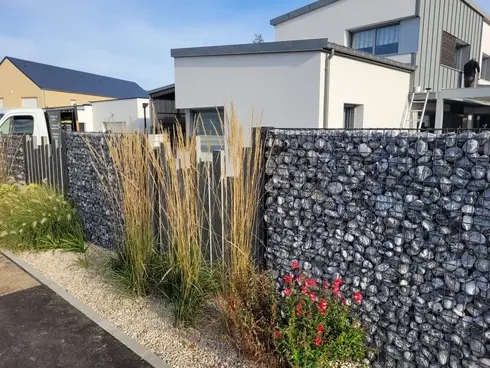 installation portail à Bégard - image 2