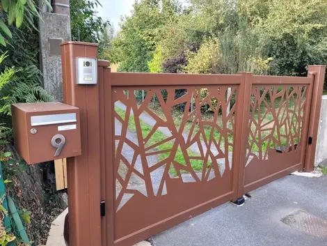 installation portail Lannion-5
