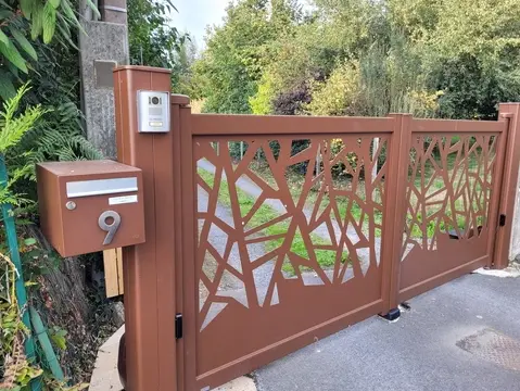 installation portail à Louannec - image 2