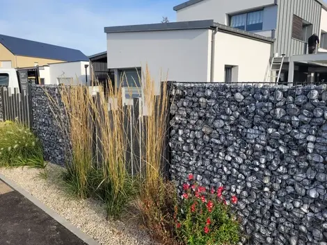 installation portail Perros-Guirec-1