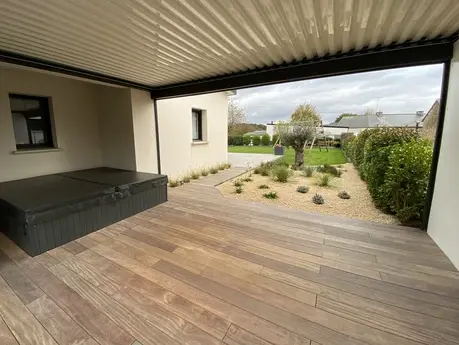 installation portail Pleumeur-Bodou-1
