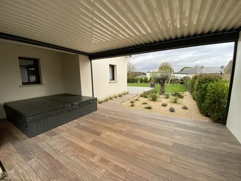 installation portail à Trébeurden - image 4